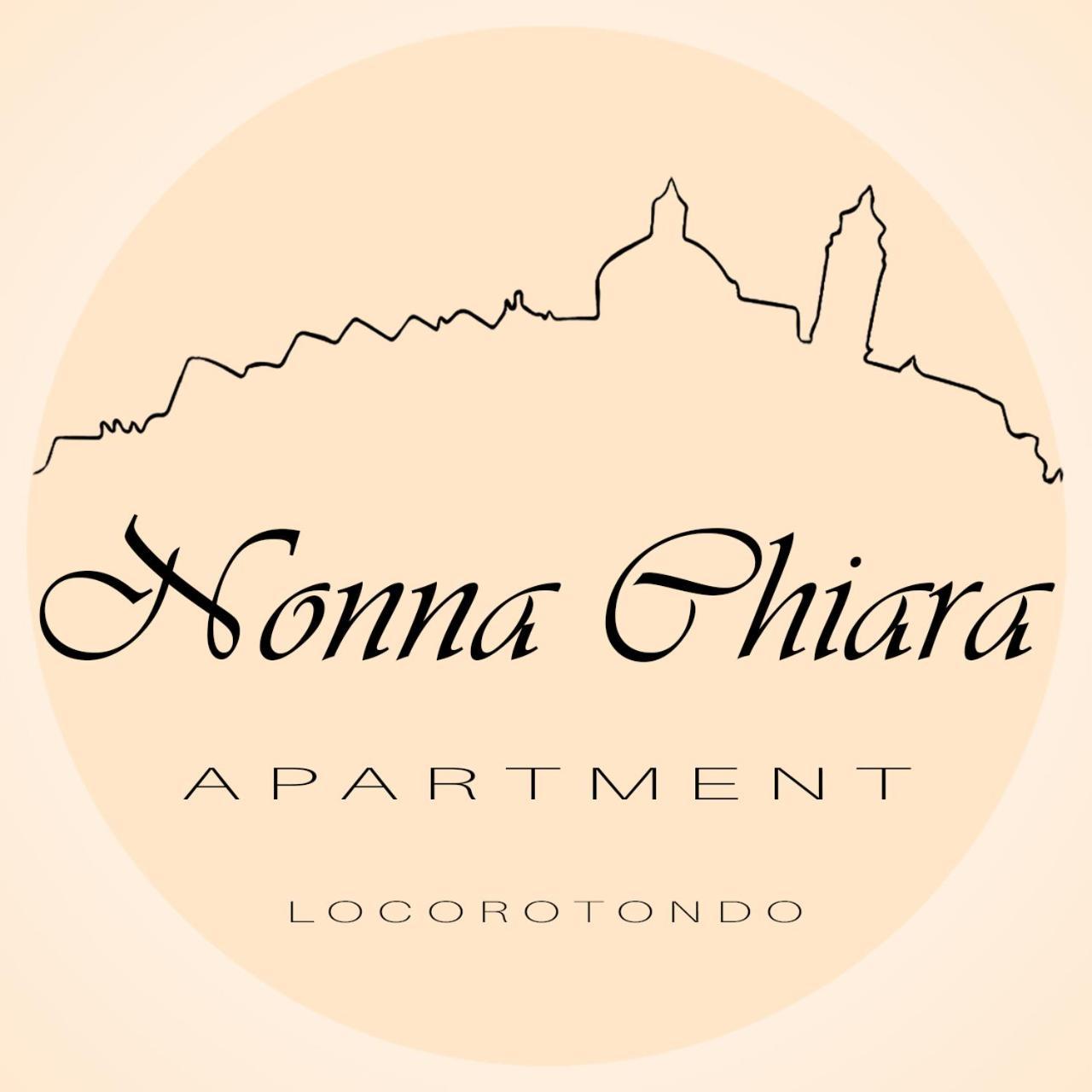Nonna Chiara Apartment Locorotondo Exterior foto